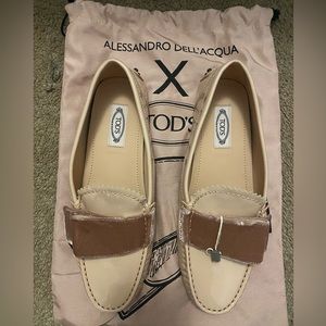 Brand new Tods loafers size 37.5